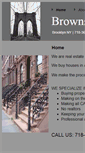 Mobile Screenshot of brownstonedevelopers.com